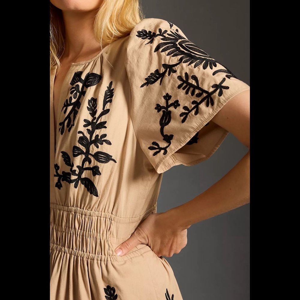 Embroidered Somerset Dress - Picture 4 of 16